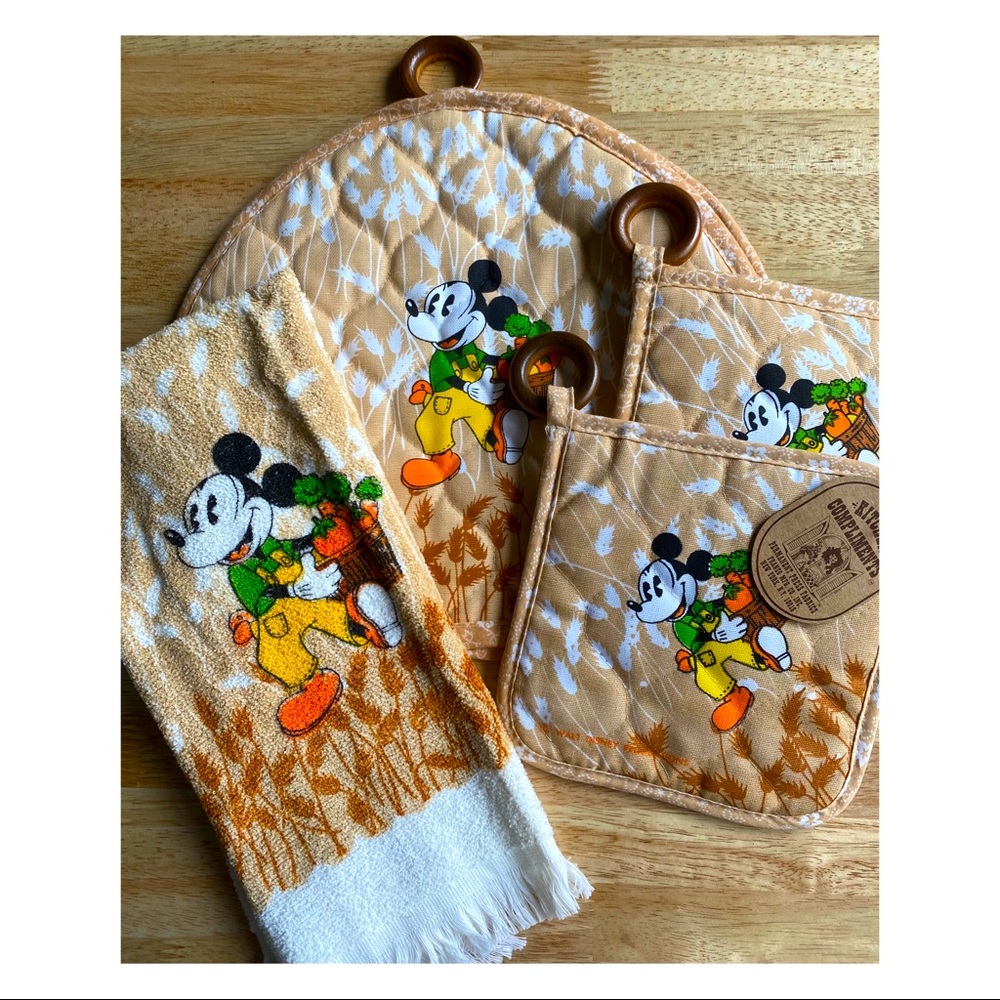 Mickey Mouse Vintage 1980s